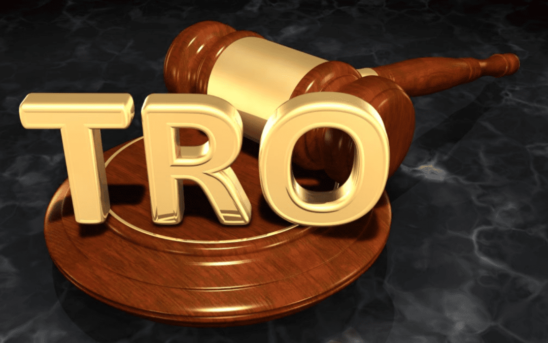 Understanding Temporary Restraining Orders (TRO) in California